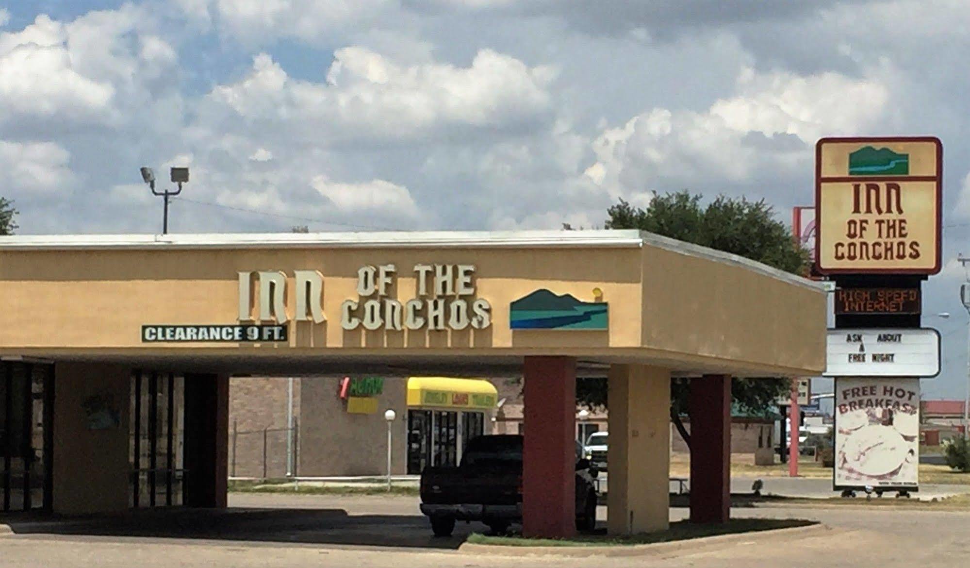 Inn Of The Conchos San Angelo Exterior photo